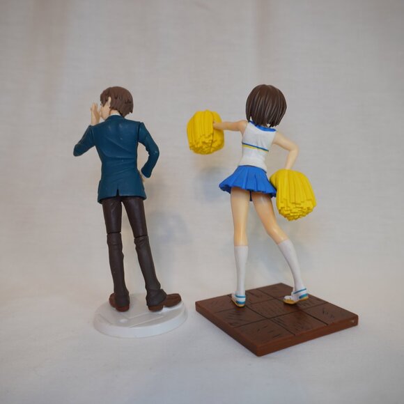 The Melancholy of Haruhi Suzumiya Anime Figure Lot - Japan Import Rare 2000s - Picture 2 of 3